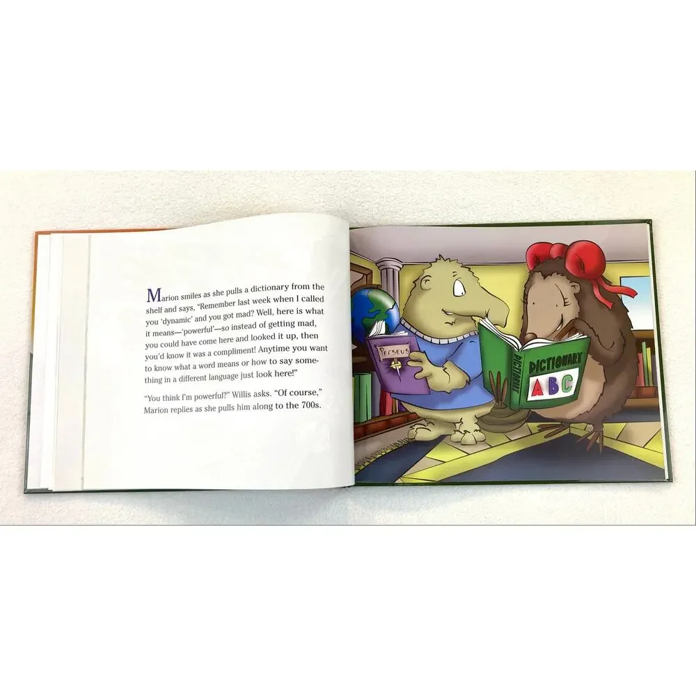 What Marion Taught Willis Book by Brook Berg Kids Children Like New